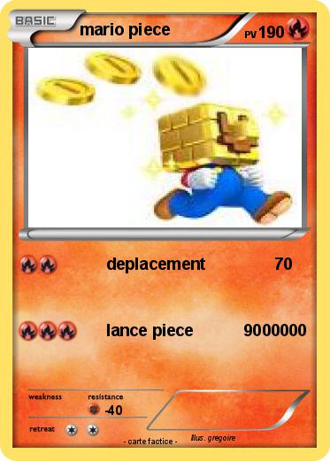 Pokemon mario piece