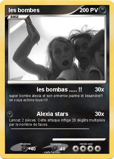 Pokemon les bombes