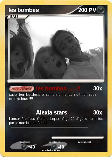 Pokemon les bombes