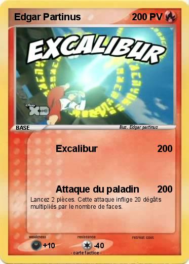 Pokemon Edgar Partinus