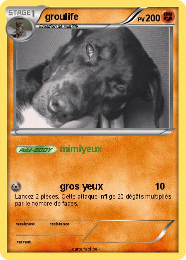 Pokemon groulife