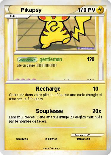Pokemon Pikapsy