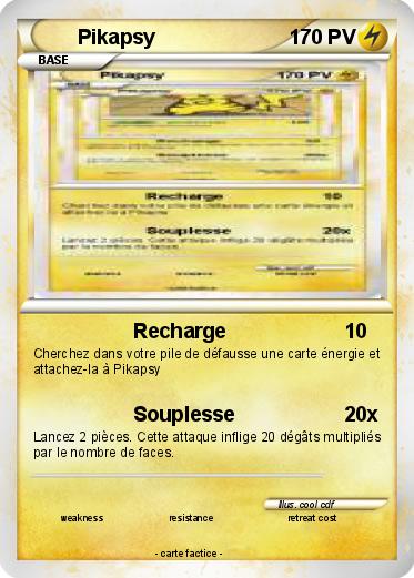 Pokemon Pikapsy