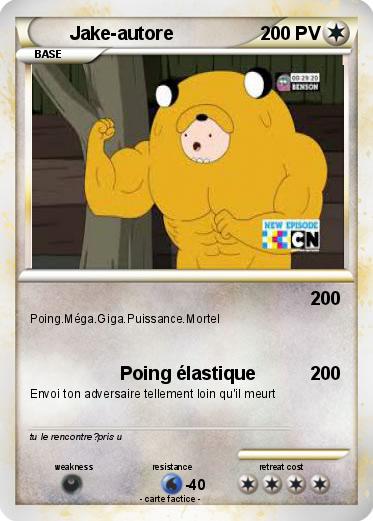 Pokemon Jake-autore