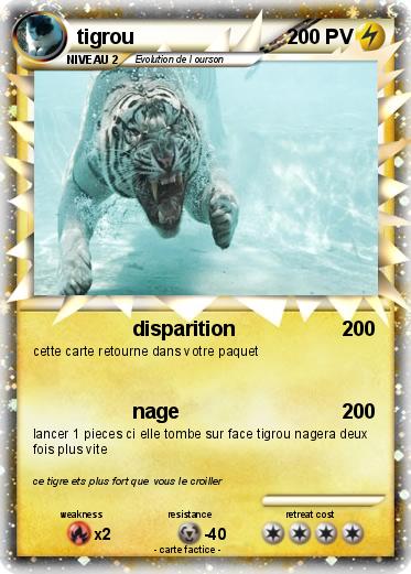 Pokemon tigrou