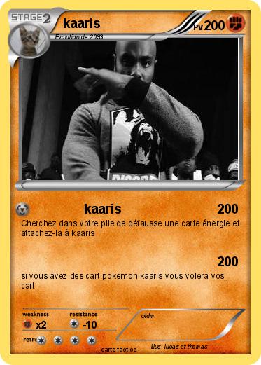 Pokemon kaaris