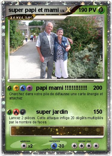 Pokemon super papi et mami