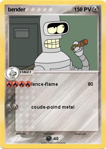 Pokemon bender