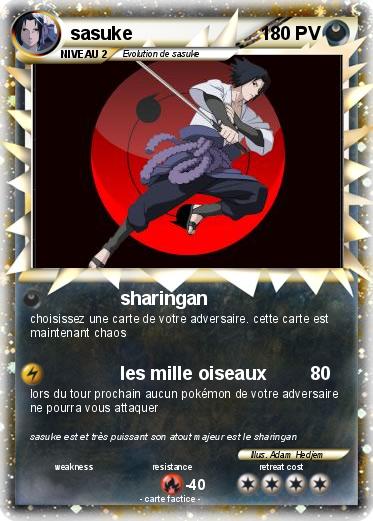 Pokemon sasuke