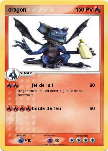Pokemon dragon