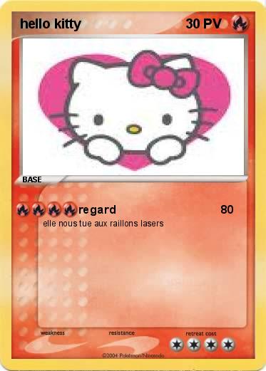Pokemon hello kitty
