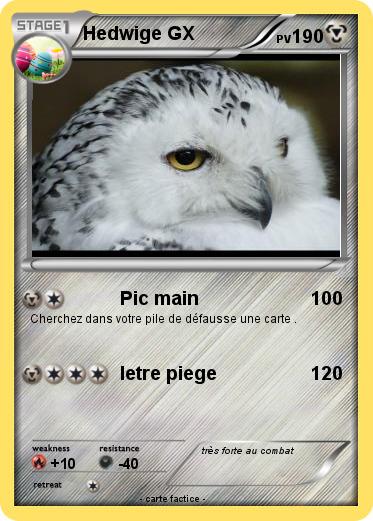 Pokemon Hedwige GX