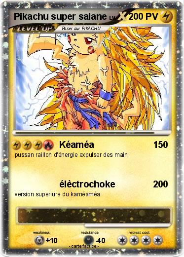 Pokemon Pikachu super saiane