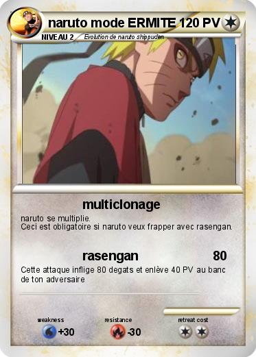 Pokemon naruto mode ERMITE
