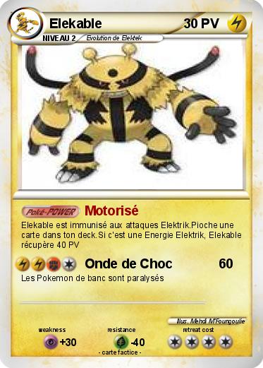 Pokemon Elekable