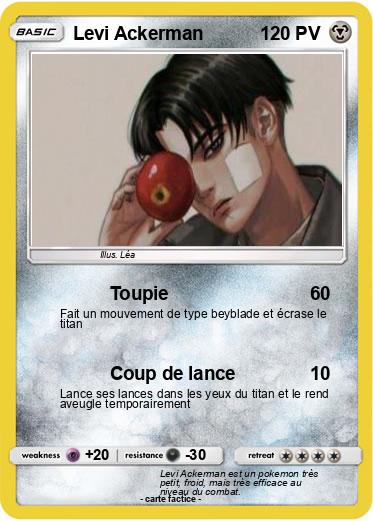 Pokemon Levi Ackerman