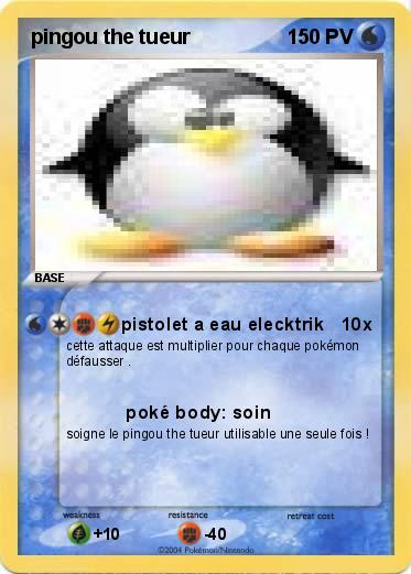Pokemon pingou the tueur