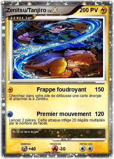 Pokemon Zenitsu/Tanjiro