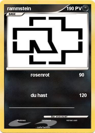 Pokemon rammstein
