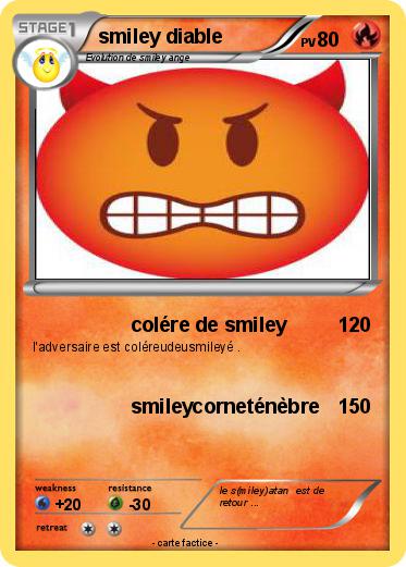 Pokemon smiley diable