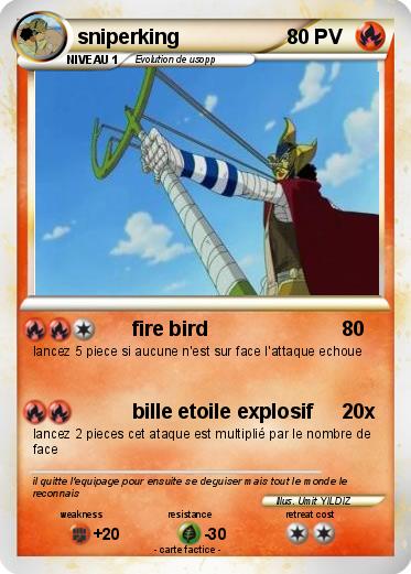 Pokemon sniperking