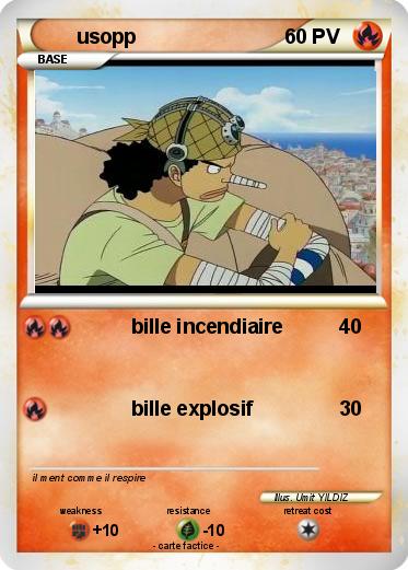 Pokemon usopp