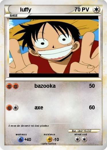 Pokemon luffy