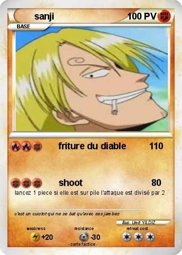 Pokemon sanji