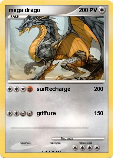 Pokemon mega drago