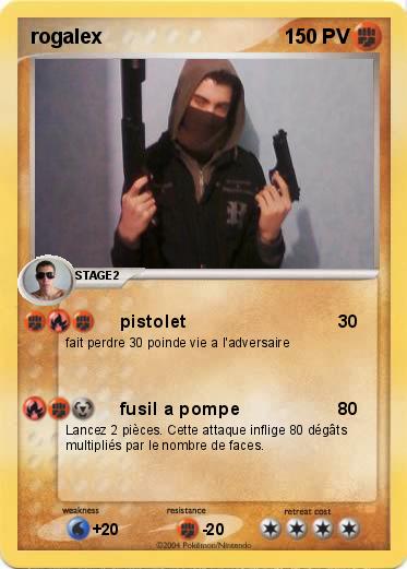 Pokemon rogalex