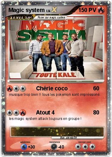 Pokemon Magic system