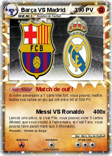 Pokemon Barça VS Madrid      3