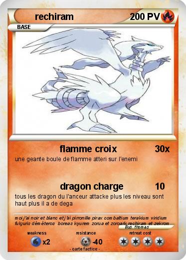 Pokemon rechiram