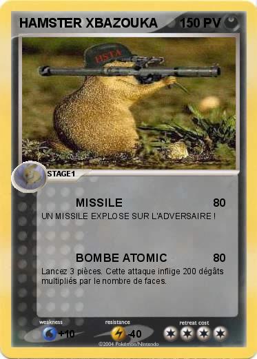 Pokemon HAMSTER XBAZOUKA