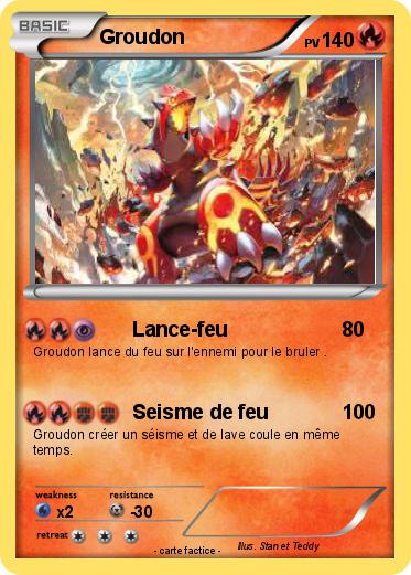 Pokemon Groudon