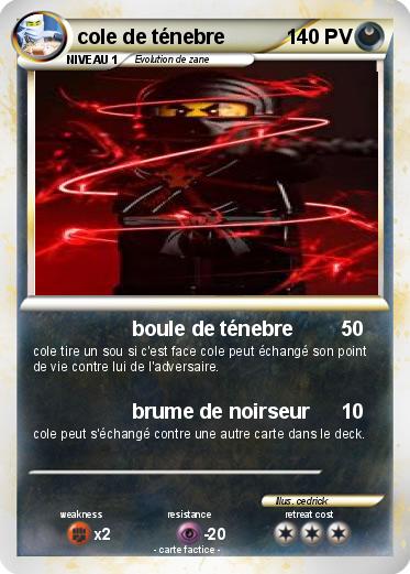 Pokemon cole de ténebre