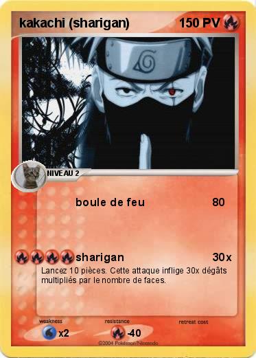 Pokemon kakachi (sharigan)