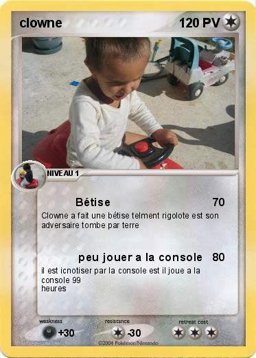 Pokemon clowne