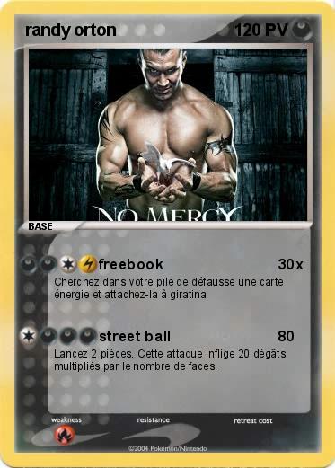 Pokemon randy orton