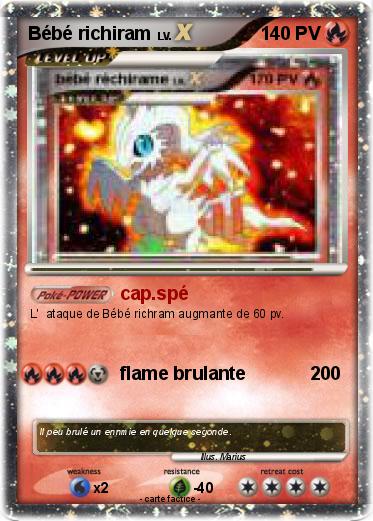 Pokemon Bébé richiram