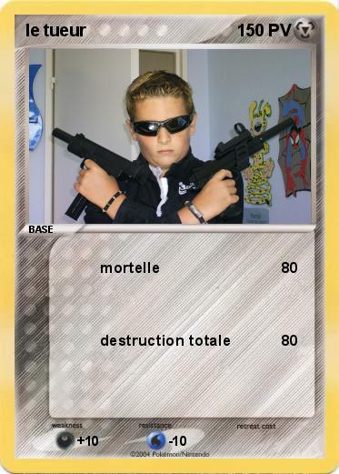 Pokemon le tueur