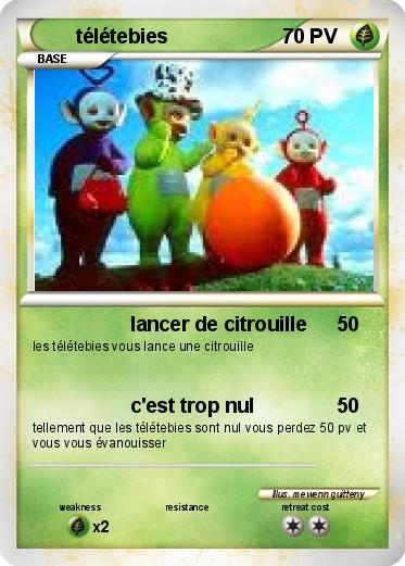 Pokemon télétebies
