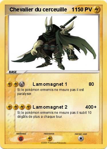 Pokemon  Chevalier du cerceuille   1