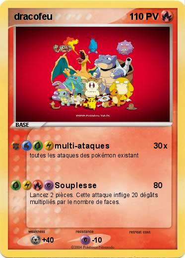 Pokemon dracofeu