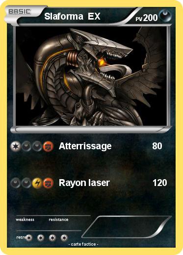 Pokemon Slaforma  EX