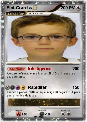 Pokemon Eloi-Grard