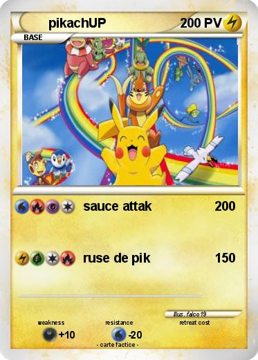 Pokemon pikachUP