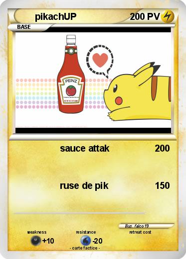 Pokemon pikachUP