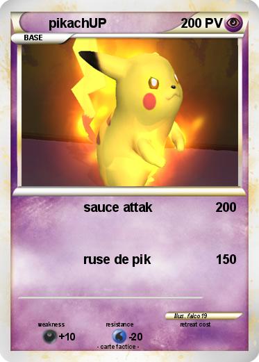 Pokemon pikachUP