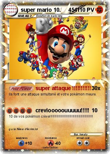 Pokemon super mario 10.     454